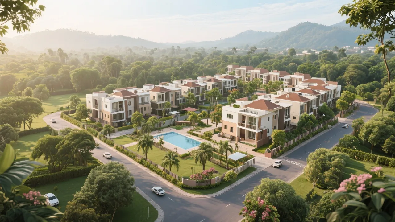 Discovering Athashri Pune Luxury Living
