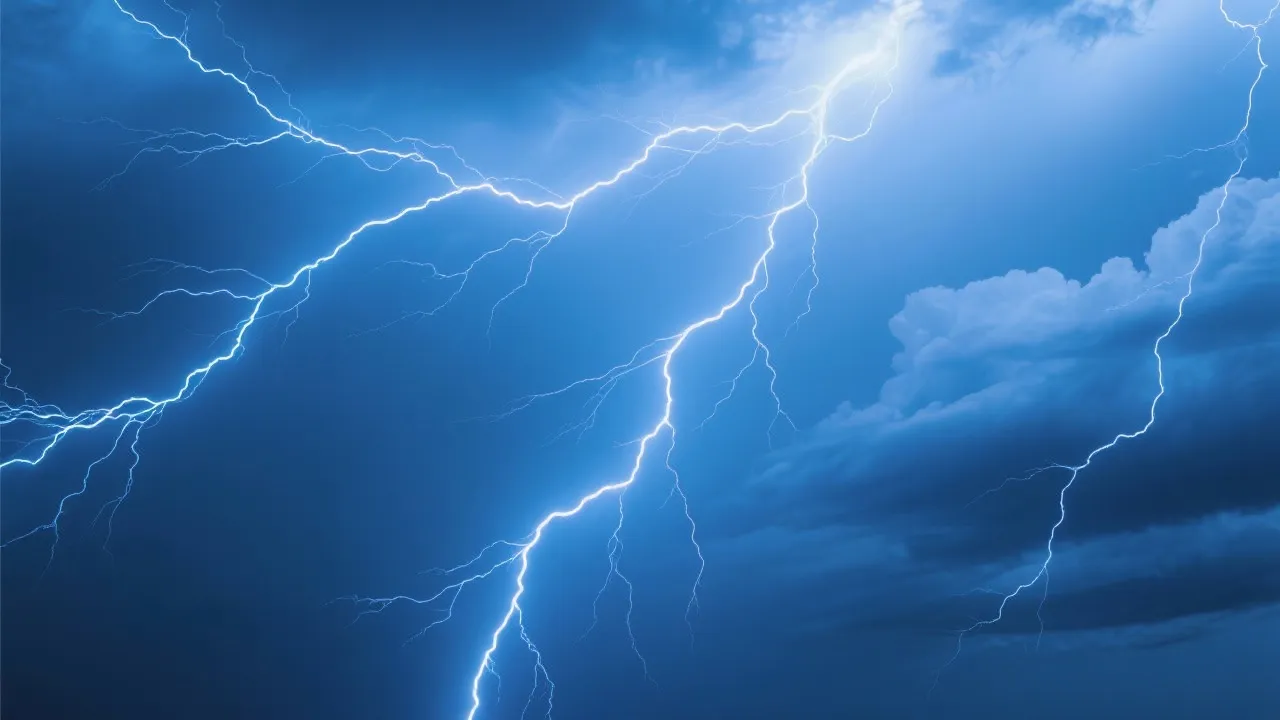 Exploring the Phenomenon of Blue Lightning