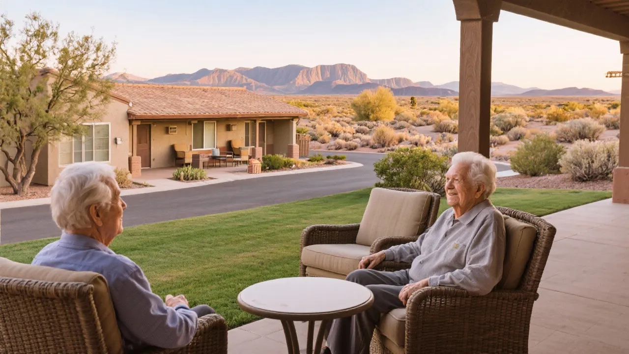 Discovering Senior Living Options in Arizona