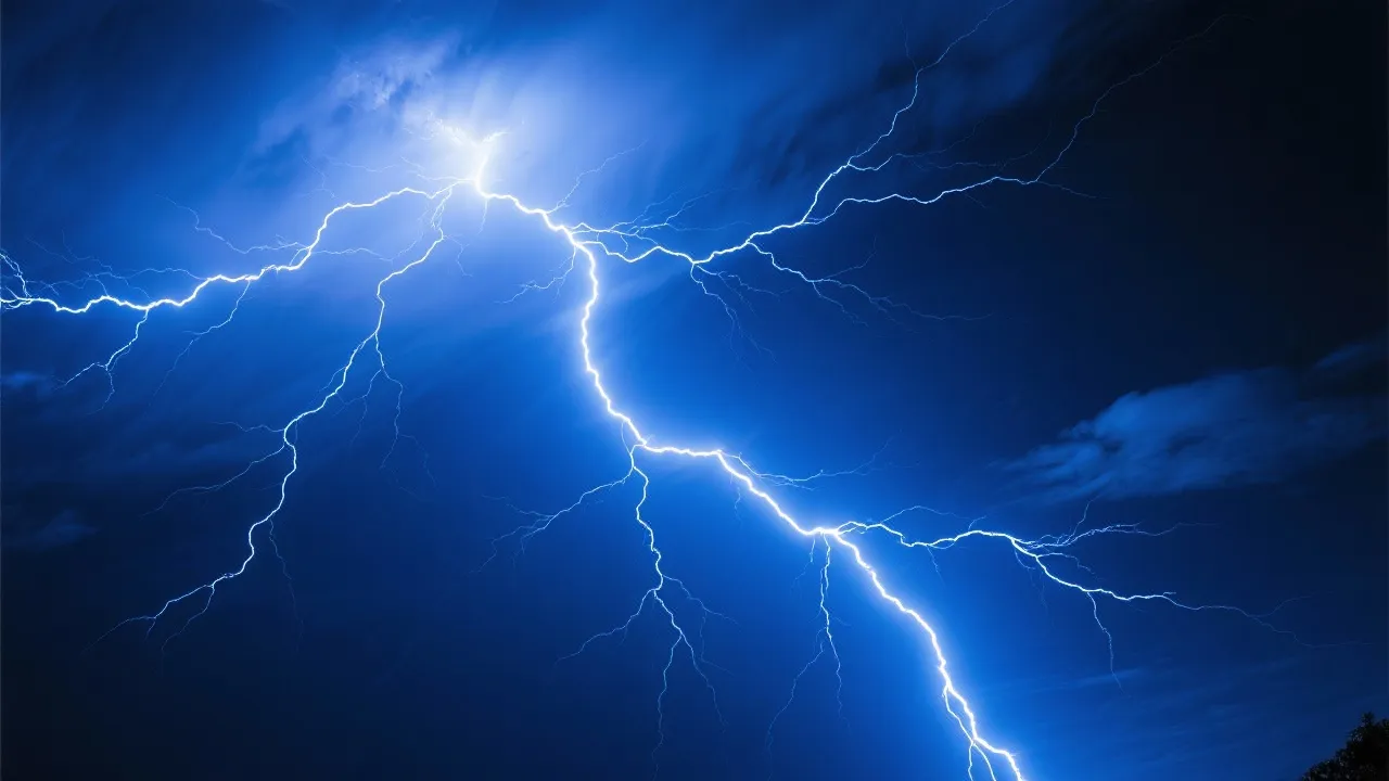 Understanding Blue Lightning Phenomenon