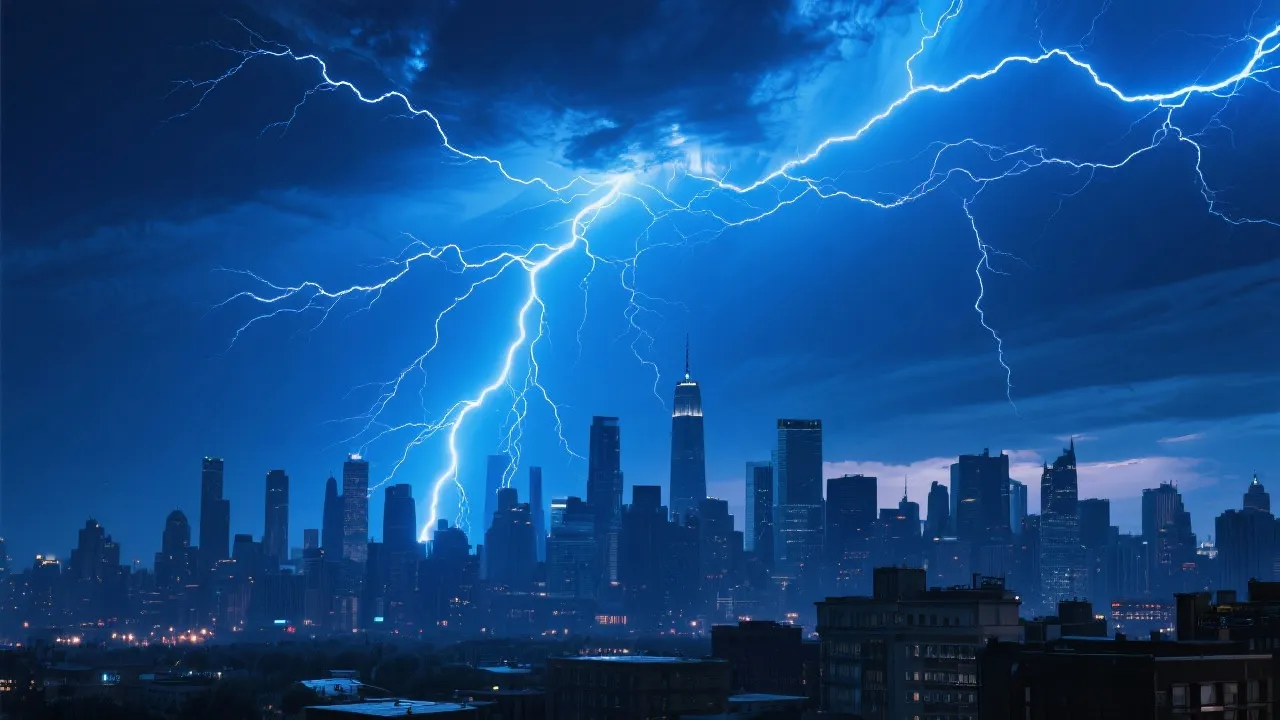 Understanding the Phenomenon of Blue Lightning