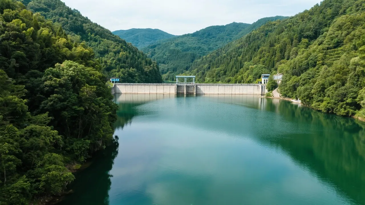 Unveiling the Salsify Dam's Impact
